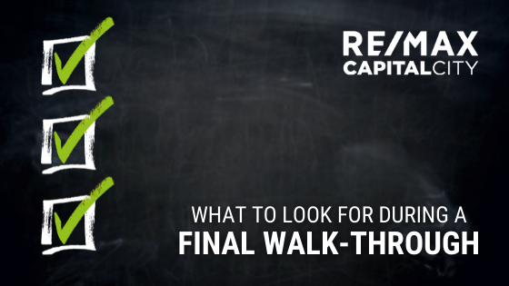 Final Walk Through Guide